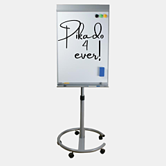 Mobilna magnetna tabla za pisanje rezultatov FLIPCHART