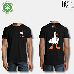 Muška crna majica / PKS Original / Seagull / Stay Load  PIKADO.shop® 1