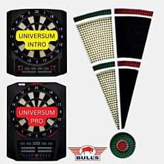 Nadomjestni segmenti za pikado automate BULL'S NL. / Universum / boja sisala  PIKADO.shop®1