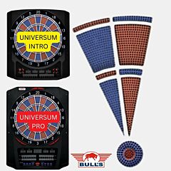 Nadomjestni segmenti za pikado automate BULL'S NL. / Universum / tunir  PIKADO.shop®1