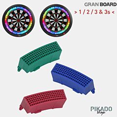 Zamjenski segmenti za pikado avtomate GRANBOARD / 3s / Double PIKADO.shop®
