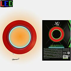 Prsten s LED diodama XQMax / PU Surround-Lightning LED / Crvena PIKADO.shop®1