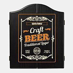 Ormarić za pikado metu WINMAU  / Man Cave / Cabinet  4014 PIKADO.shop®1