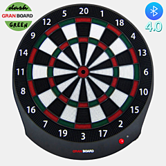 Pametna elektronska tarča za pikado GRANBOARD "dash" s Bluetooth - green PIKADO.shop®3