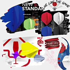 Pera za pikado strelice L-style Standard L1-EZ PIKADO.shop®1