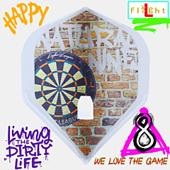 Pera za pikado strelice L-style N9 "NINE STREET" Standard L1-PRO PIKADO.shop®1