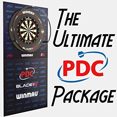 Pikado dekorativna pozadina  WINMAU / The Ultimate PDC Package / set  PIKADO.shop®1