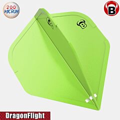 Pikado pera BULL'S / DragonFlight / green std. PIKADO.shop®1