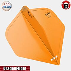 Pikado pera BULL'S / DragonFlight / orange std. PIKADO.shop®1