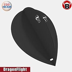 Pikado pera BULL'S / DragonFlight / Pear - black PIKADO.shop®1