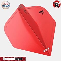 Pikado pera BULL'S / DragonFlight / red std. PIKADO.shop®1