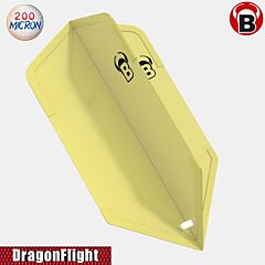 Pikado pera BULL'S / DragonFlight / Slim Yellow PIKADO.shop®1