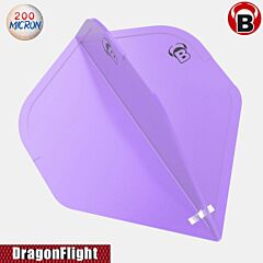 Pikado pera BULL'S / DragonFlight / violet std. PIKADO.shop®1