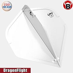 Pikado pera BULL'S / DragonFlight / white std. PIKADO.shop®1