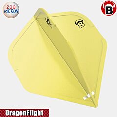 Pikado pera BULL'S / DragonFlight / yellow std. PIKADO.shop®1