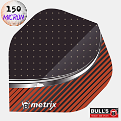 Pikado pera BULL'S "Metrixx" (A-Standard) Brown-Black PIKADO.shop®