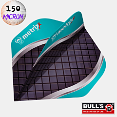 Pikado pera BULL'S "Metrixx" (A-Standard) Turquoise-Black PIKADO.shop®1