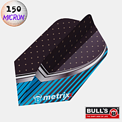 Pikado pera BULL'S "Metrixx" (Slim) Blue-Black PIKADO.shop®1