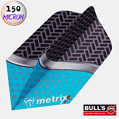 Pikado pera BULL'S "Metrixx" (Slim) Blue-Black PIKADO.shop®1