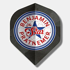 Pikado peresa Bull's NL. / Benjamin Pratnemer / The Star / No. 2 / Grey / PIKADO.shop®1