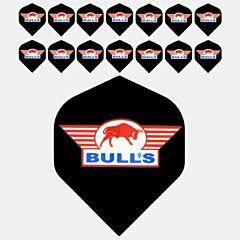 Pikado pera Bull's NL. / Powerflite L 5x3 pack Red PIKADO.shop®1