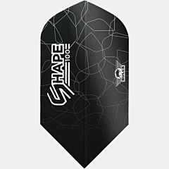 Pikado pera Bull's NL. / Shape 100 Black Slim Flight  PIKADO.shop®1