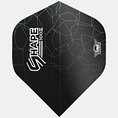 Pikado pera Bull's NL. / Shape 100 Black Standard 6 Flight PIKADO.shop®1