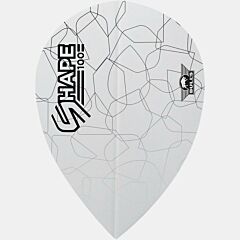 Pikado pera Bull's NL. / Shape 100 White Pear Flight  PIKADO.shop®1