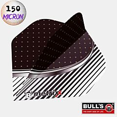 Pikado pera BULL'S "Metrixx" (A-Standard) White-Black PIKADO.shop®4