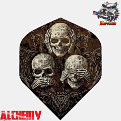 Pikado pera HARROWS / Alchemy - 3 wise skull's PIKADO.shop®