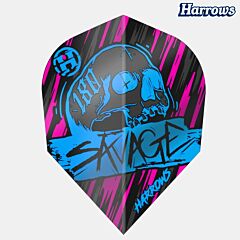 Pikado pera HARROWS / Savage / aqua-pink PIKADO.shop®