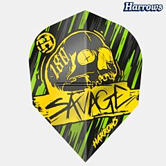 Pikado pera HARROWS / Savage / yellow-green PIKADO.shop®