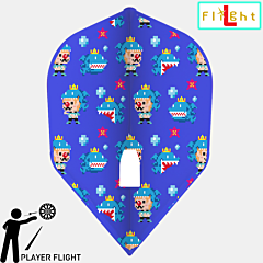 Pikado pera L-style "Mikuru Suzuki" V4 Shape L3-PRO Blue PIKADO.shop®1