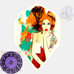 Pikado pera L-style Zodiac "LEO" Standard L1-PRO PIKADO.shop®1