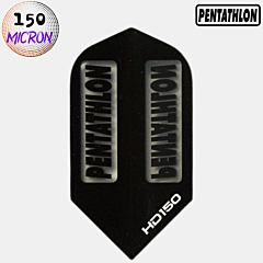 Pikado pera PENTATHLON / HD150 črna PIKADO.shop®