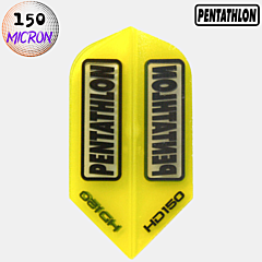 Pikado pera PENTATHLON / HD150  - slim rumena PIKADO.shop®