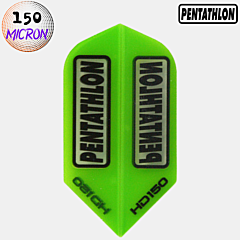 Pikado pera PENTATHLON / HD150  - slim zelena PIKADO.shop®