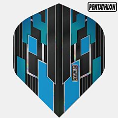 Pikado pera PENTATHLON / Shimmer Flights / Blue PIKADO.shop®1