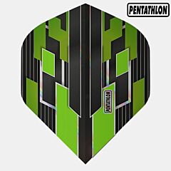 Pikado pera PENTATHLON / Shimmer Flights / Green PIKADO.shop®1
