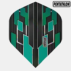 Pikado pera PENTATHLON / Shimmer Flights / Jade PIKADO.shop®1