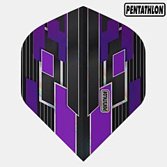 Pikado pera PENTATHLON / Shimmer Flights / Purple PIKADO.shop®1