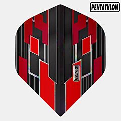 Pikado pera PENTATHLON / Shimmer Flights / Red PIKADO.shop®1