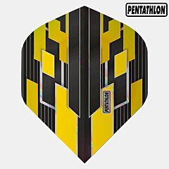 Pikado pera PENTATHLON / Shimmer Flights / Yellow PIKADO.shop®1
