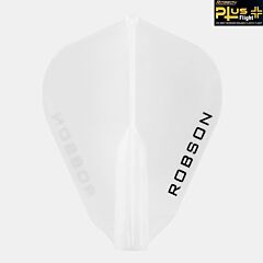 Pikado pera ROBSON Plus Dart Flight / FSH White PIKADO.shop®1