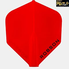 Pikado pera ROBSON Plus Dart Flight / Red PIKADO.shop®1