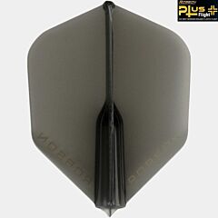 Pikado pera ROBSON Plus Dart Flight / Shape Black PIKADO.shop®1