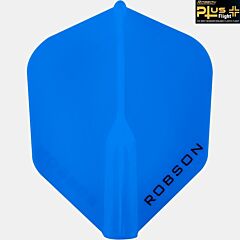 Pikado pera ROBSON Plus Dart Flight / Shape Blue PIKADO.shop®1