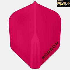 Pikado pera ROBSON Plus Dart Flight / Shape Pink PIKADO.shop®1
