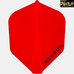 Pikado pera ROBSON Plus Dart Flight / Shape Red PIKADO.shop®1