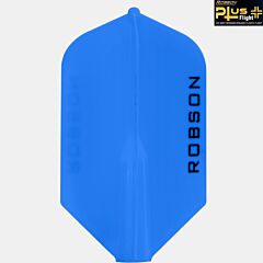 Pikado pera ROBSON Plus Dart Flight / Slim Blue PIKADO.shop®1
